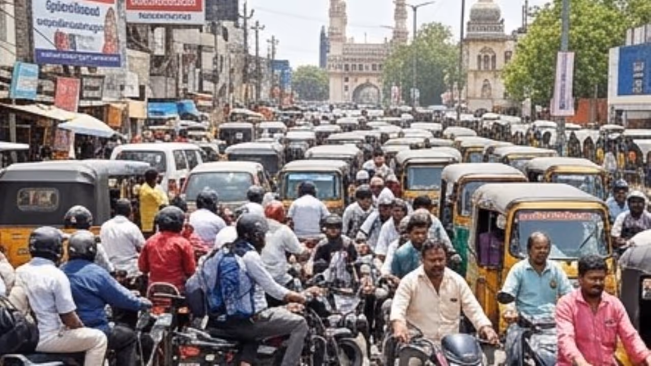 Hyderabad Traffic Hyderabad Traffic
