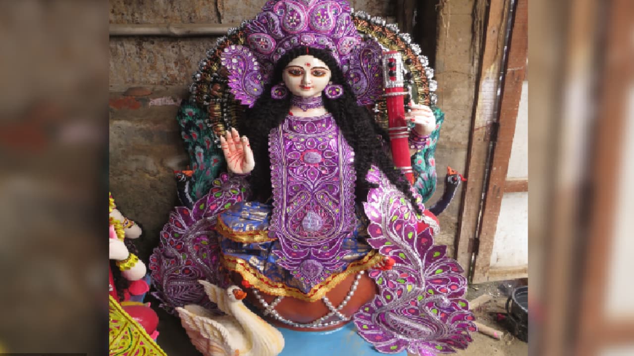 Saraswati Puja 