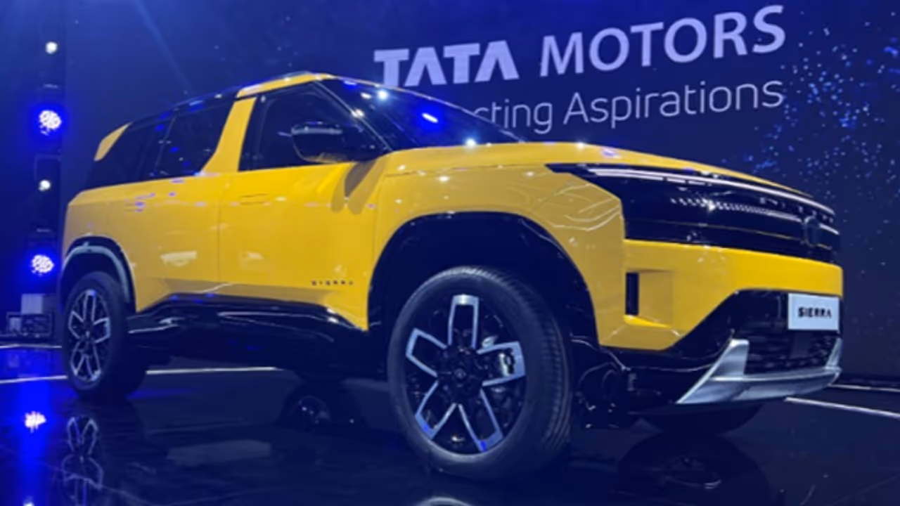 Tata Sierra Production Ready Model to Launch on 25 November