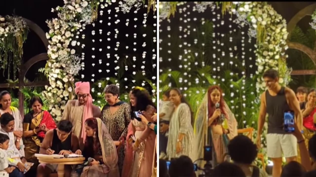 Ira Khan Nupur Shikhare Wedding Ira Khan Nupur Shikhare Wedding