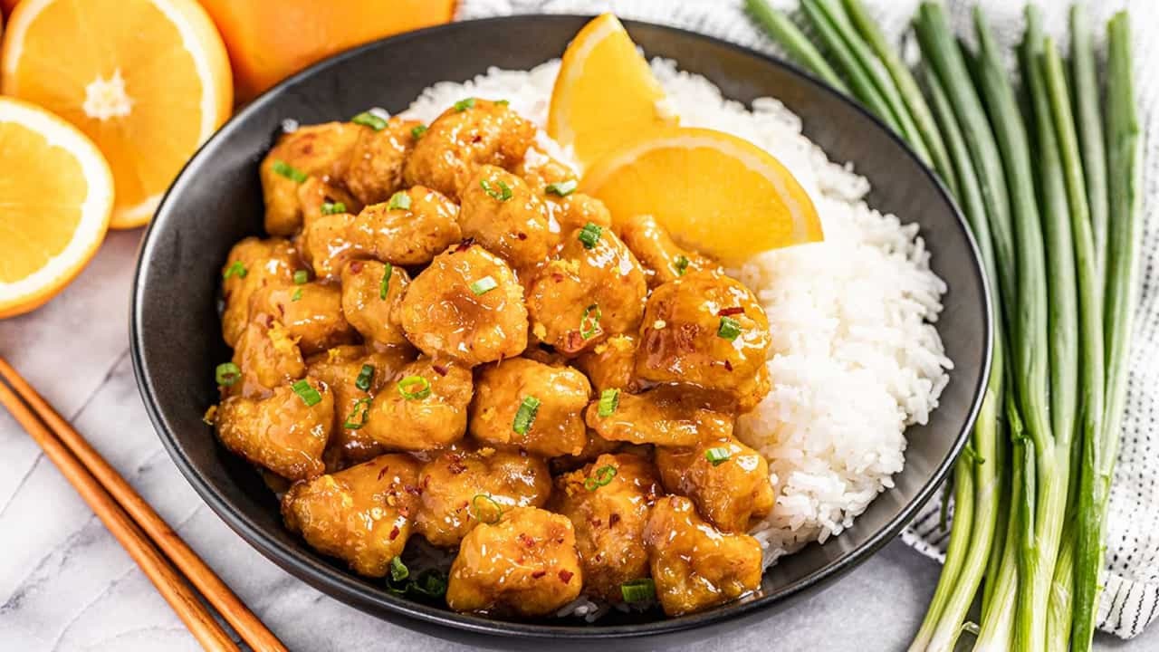 Orange Chicken 