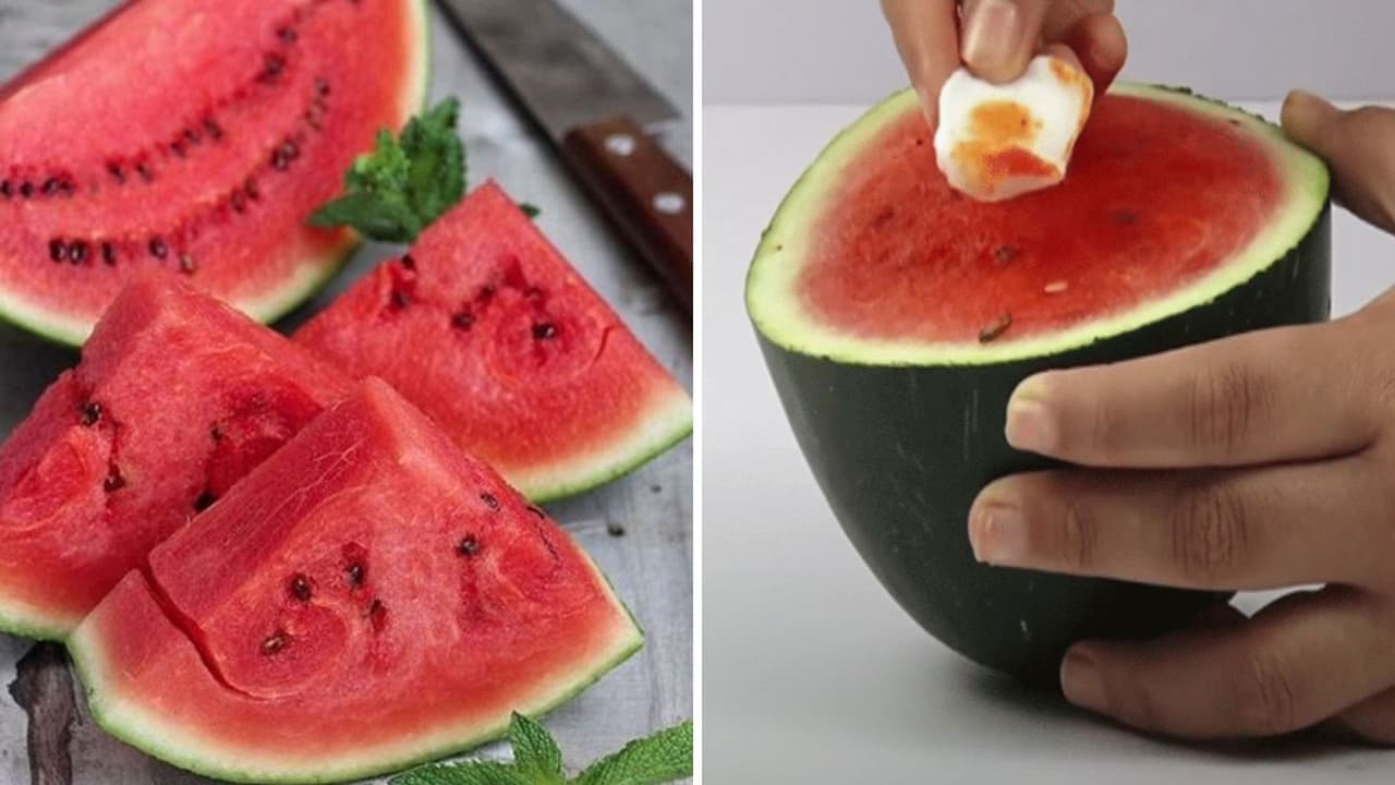 Injected Watermelon