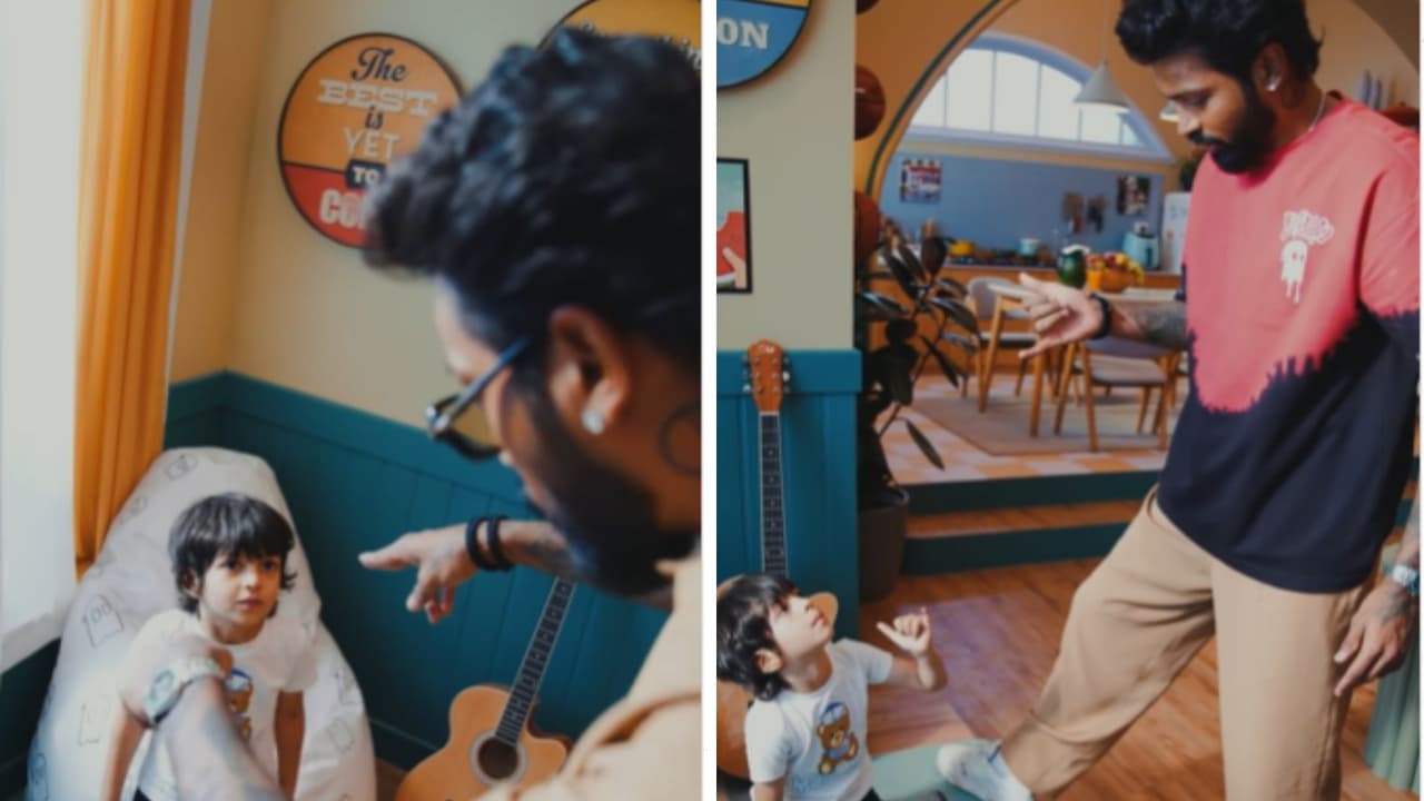 Hardik Pandya's heartfelt birthday wish for son Agastya Hardik Pandya's heartfelt birthday wish for son Agastya