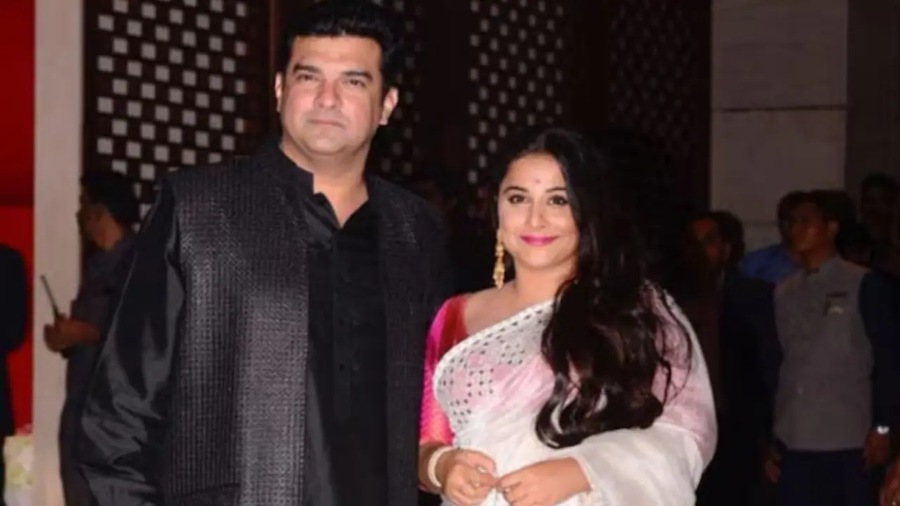 Vidya Balan Husband Siddharth Roy Kapoor Vidya Balan Husband Siddharth Roy Kapoor