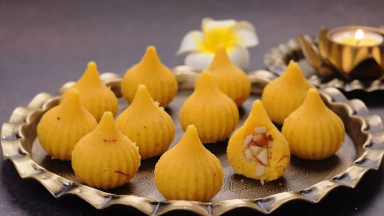 Modak Recipe Modak Recipe