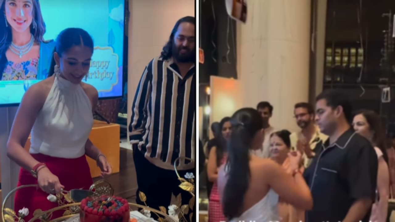 Radhika Merchant 30th Birthday 