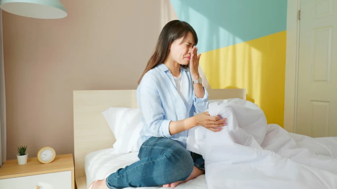 Foul smell to bed Foul smell to bed