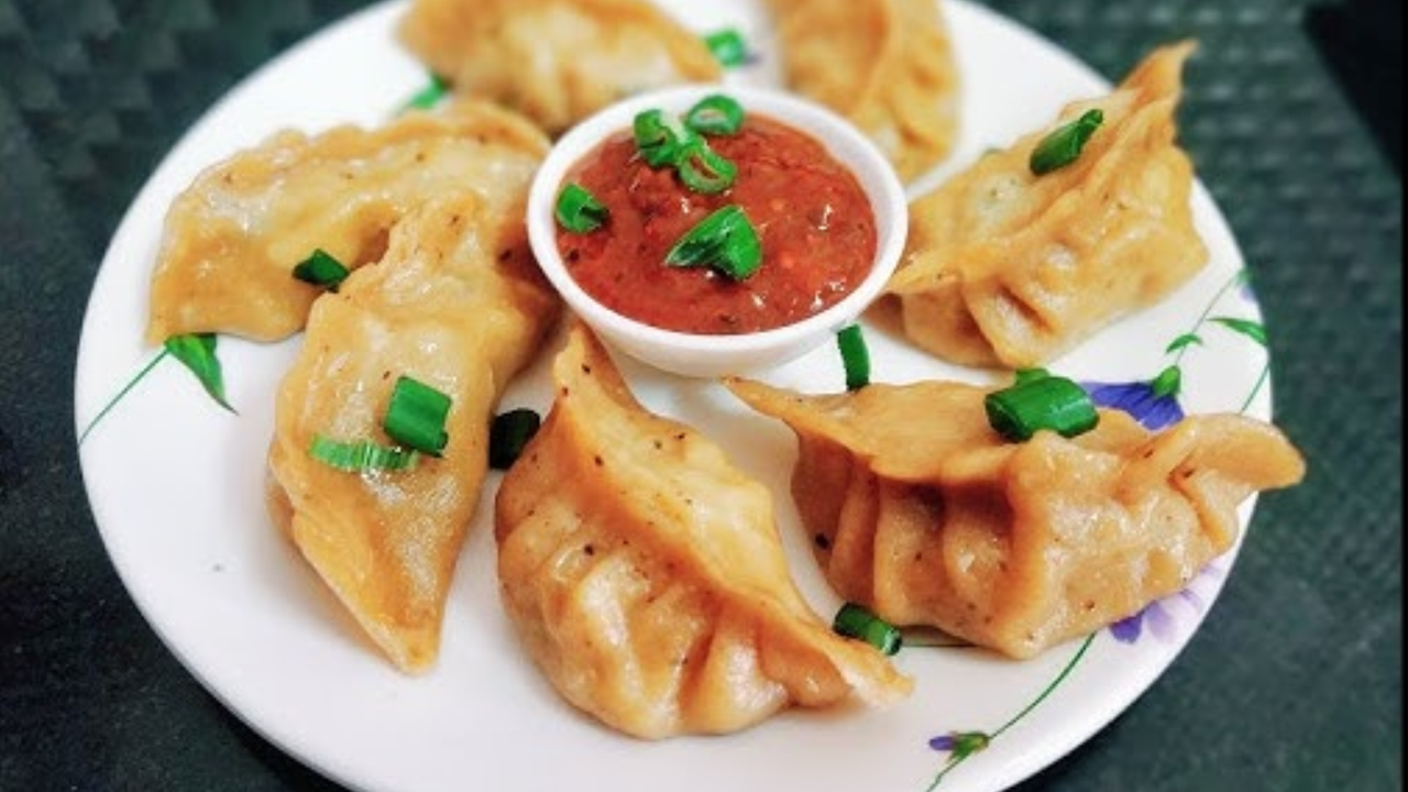 Wheat Momos Wheat Momos