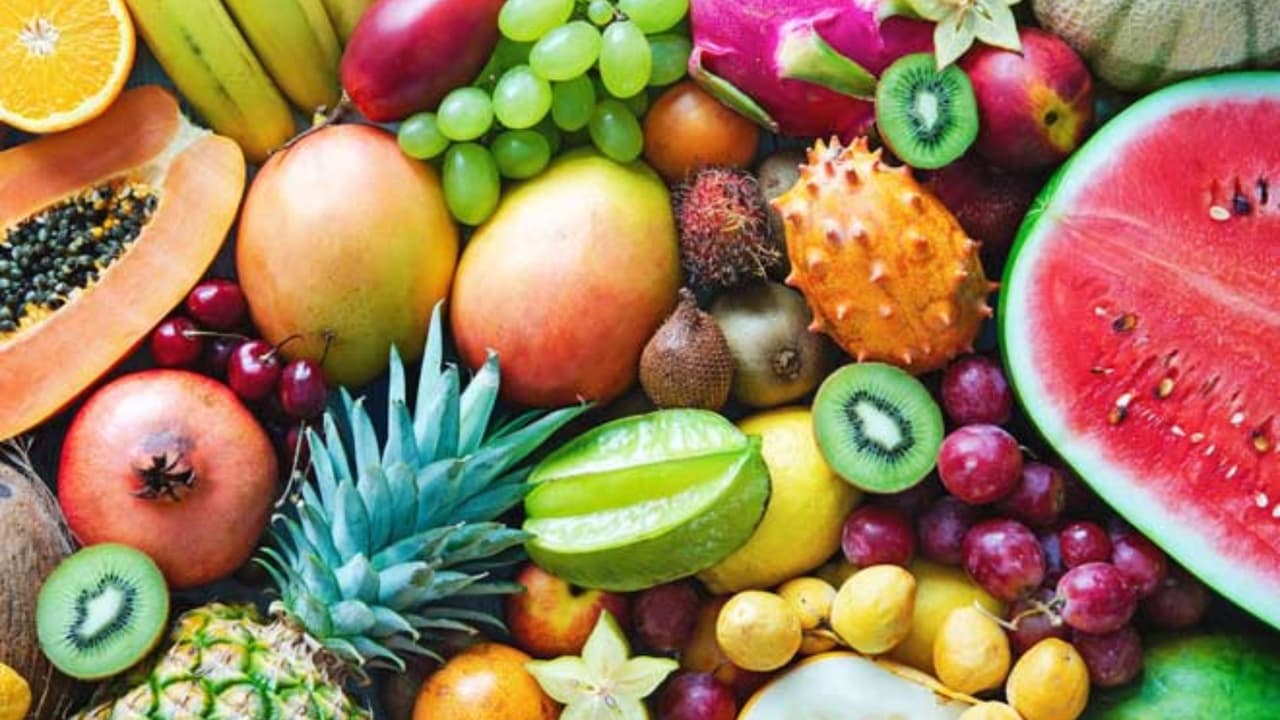 Summer Fruits Summer Fruits