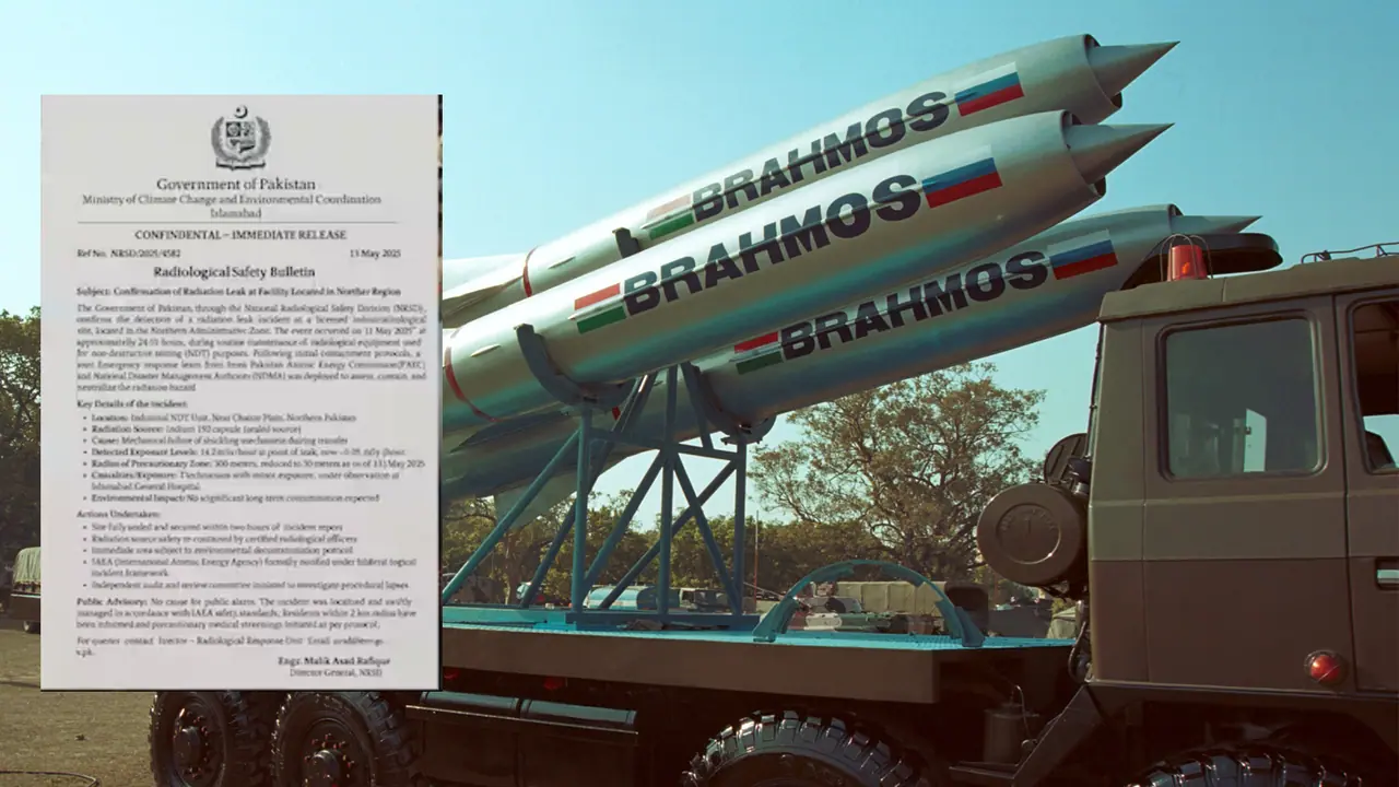 pakistan radiation leak