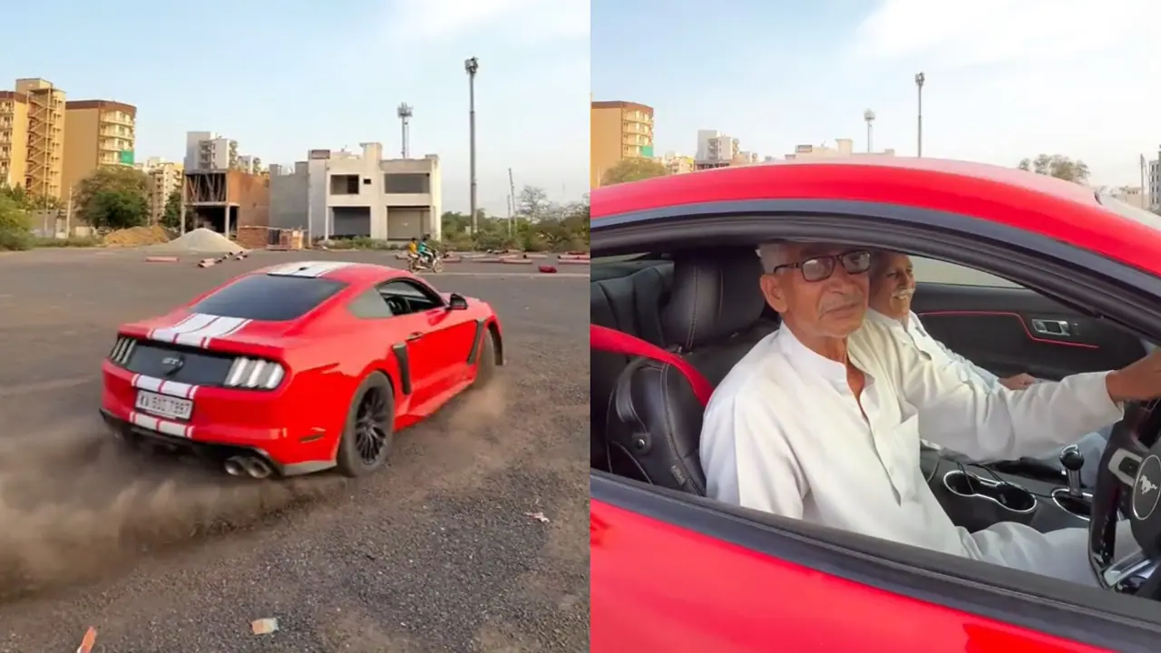 Haryana man viral video Haryana man viral video