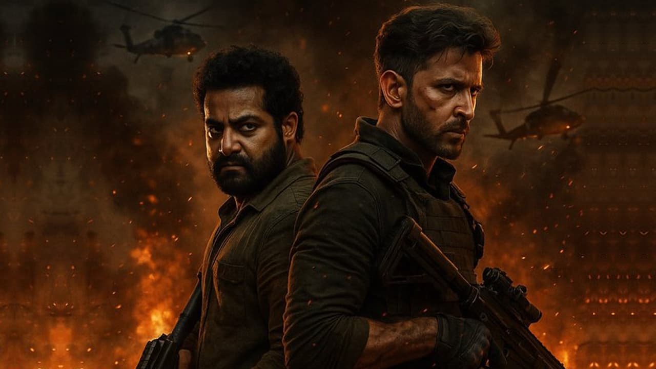 Hrithik Roshan to bring birthday surprise for Junior NTR with War 2