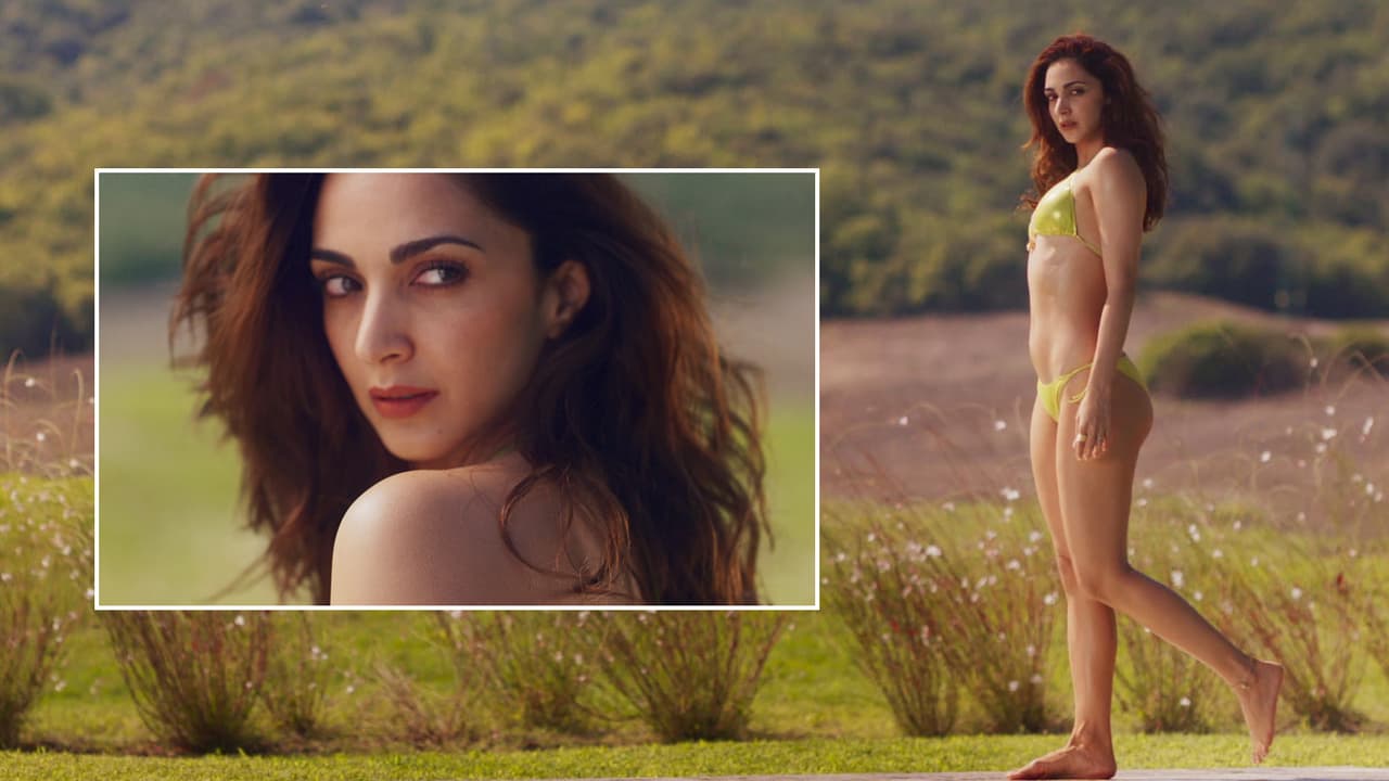 kiara advani swimsuit look in war 2 teaser kiara advani swimsuit look in war 2 teaser