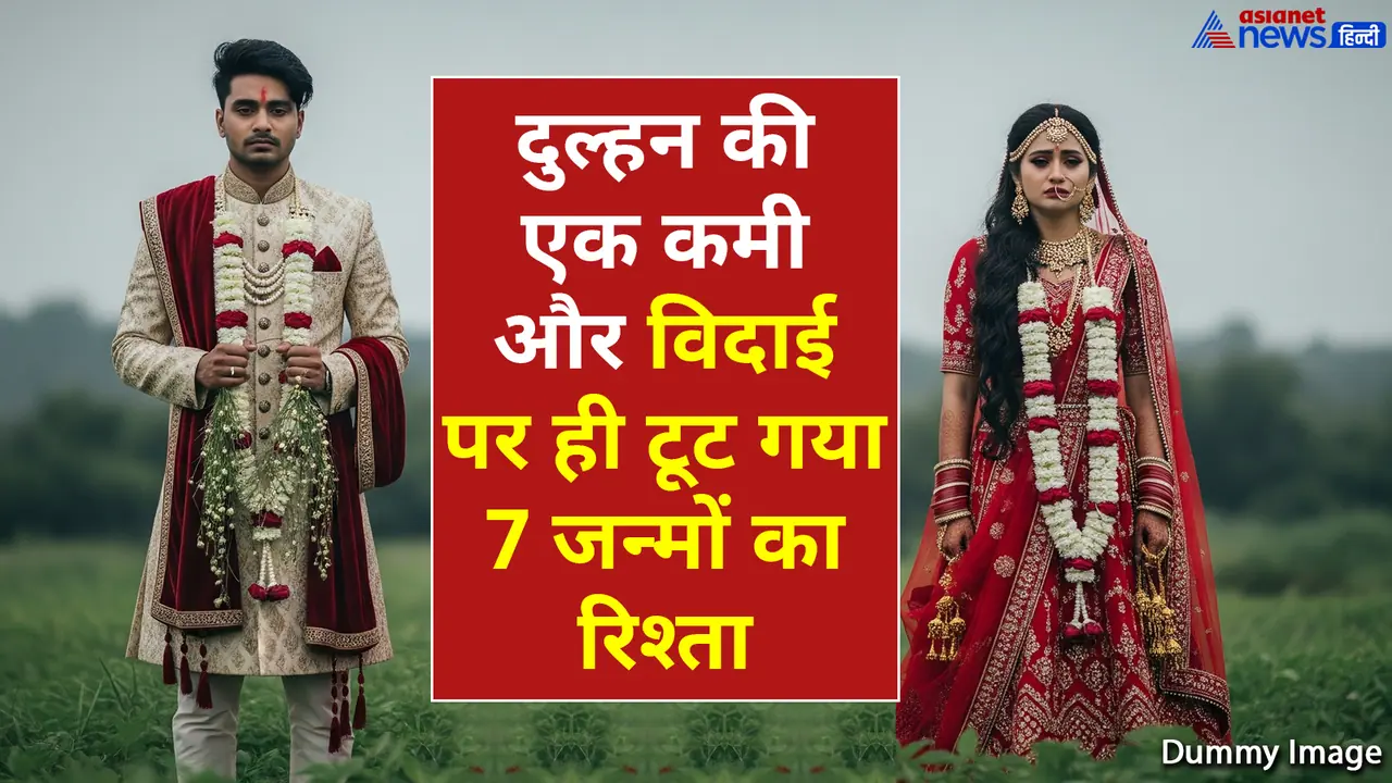 Prayagraj groom breaks off marriage at vidai Prayagraj groom breaks off marriage at vidai