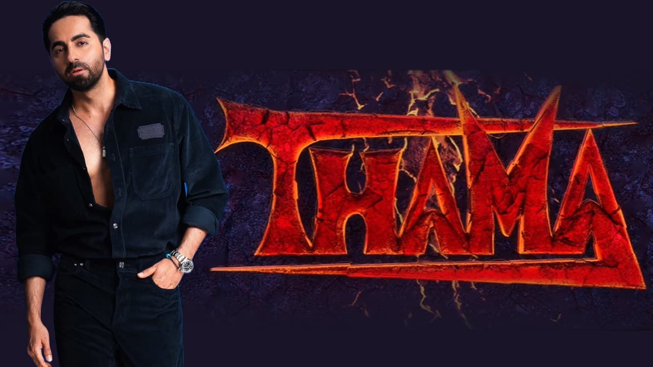 Ayushmann Khurrana reaction on Thama release date on diwali 2025