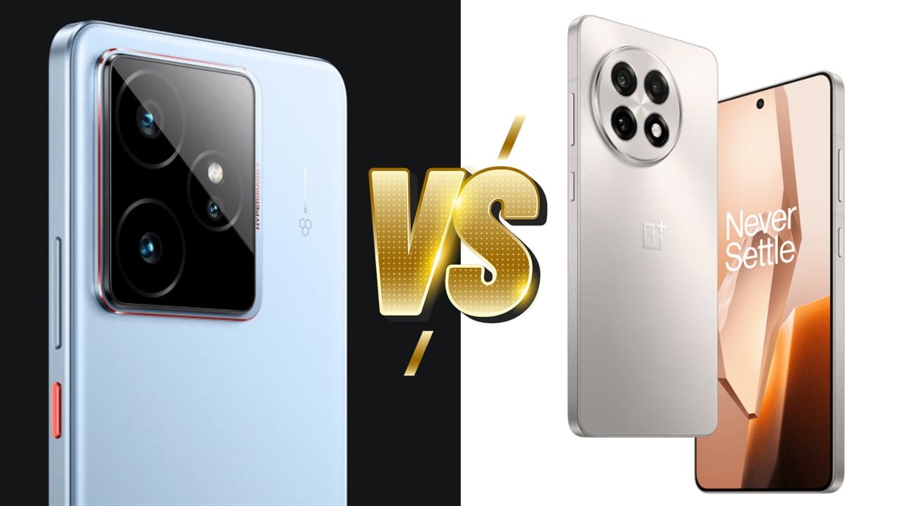 Realme GT 7, OnePlus 13R