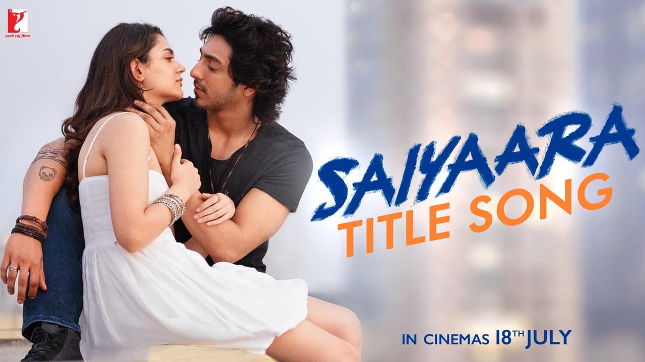Saiyaara title track released Saiyaara title track released