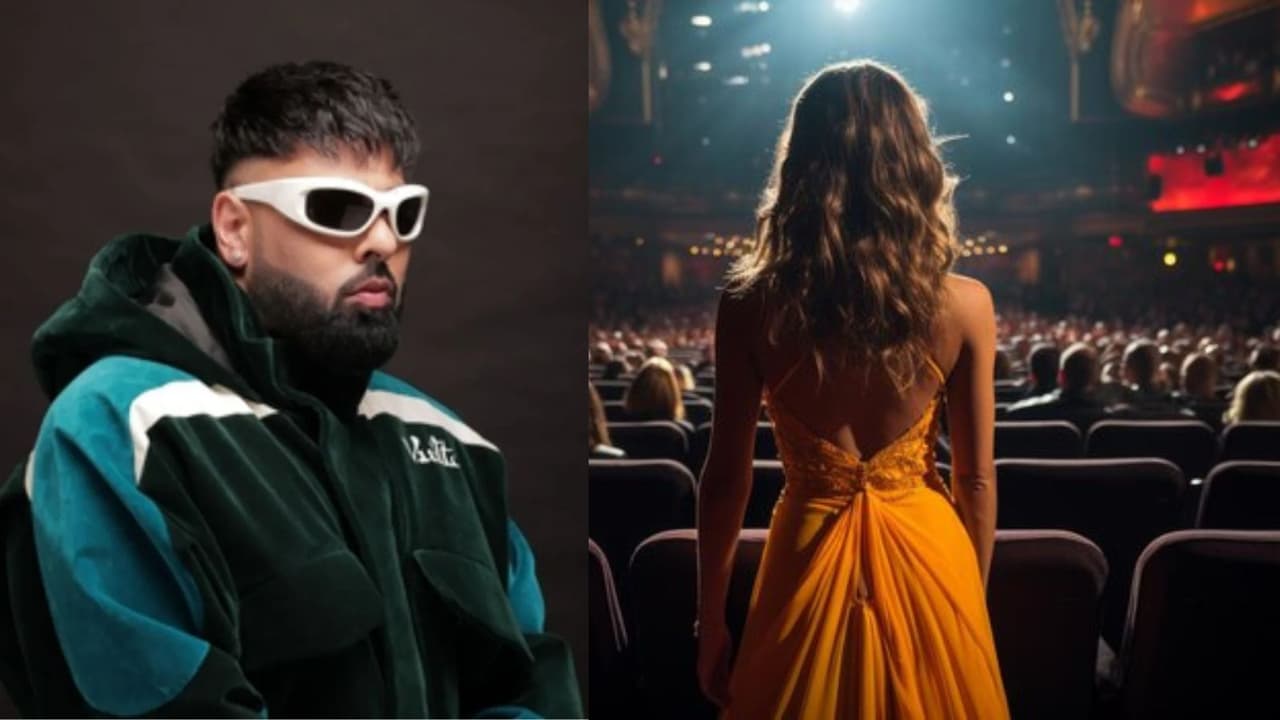 Badshah and Dua Lipa