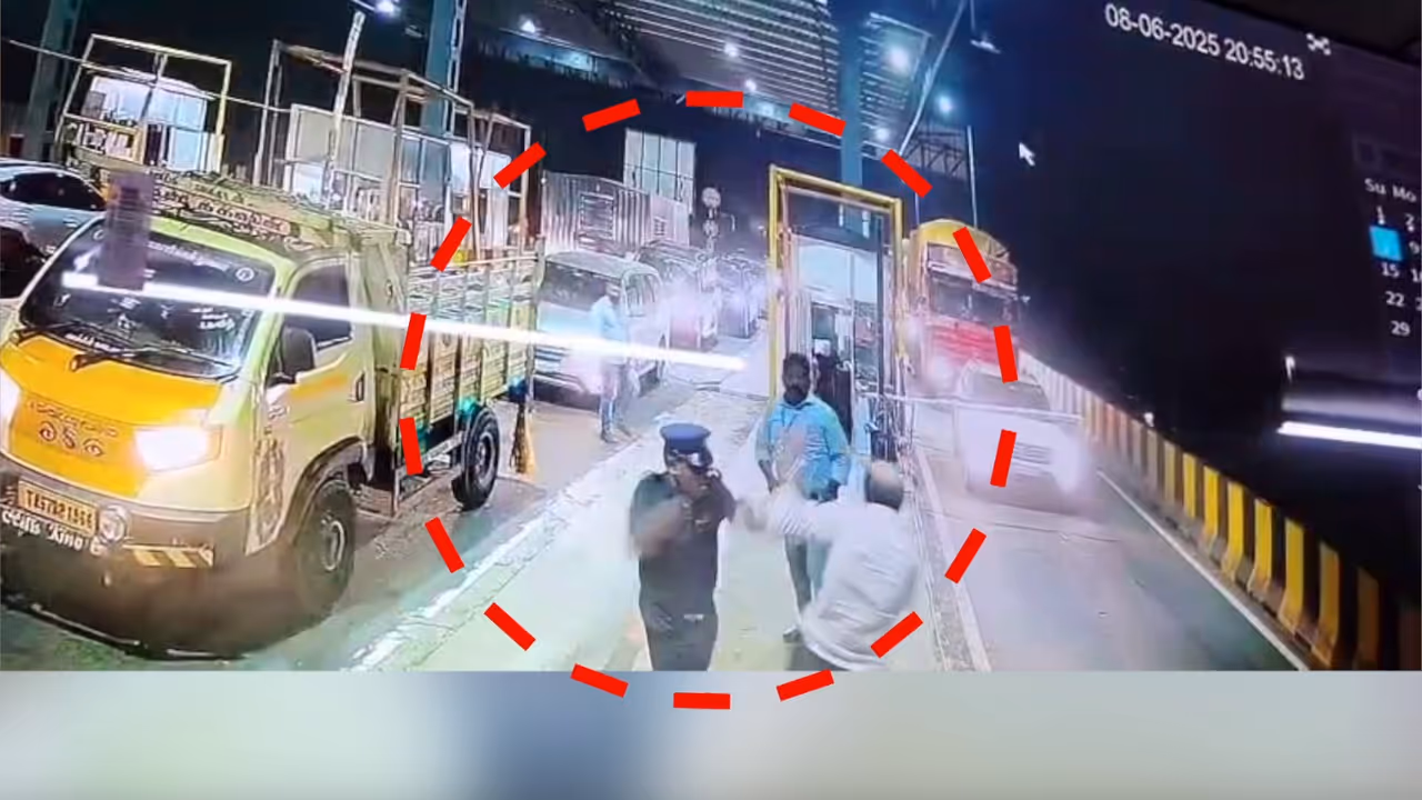 mahe toll plaza clash