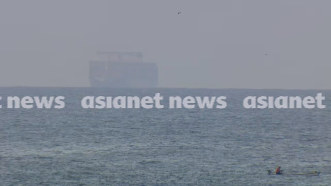 vizhinjam msc arina berthing