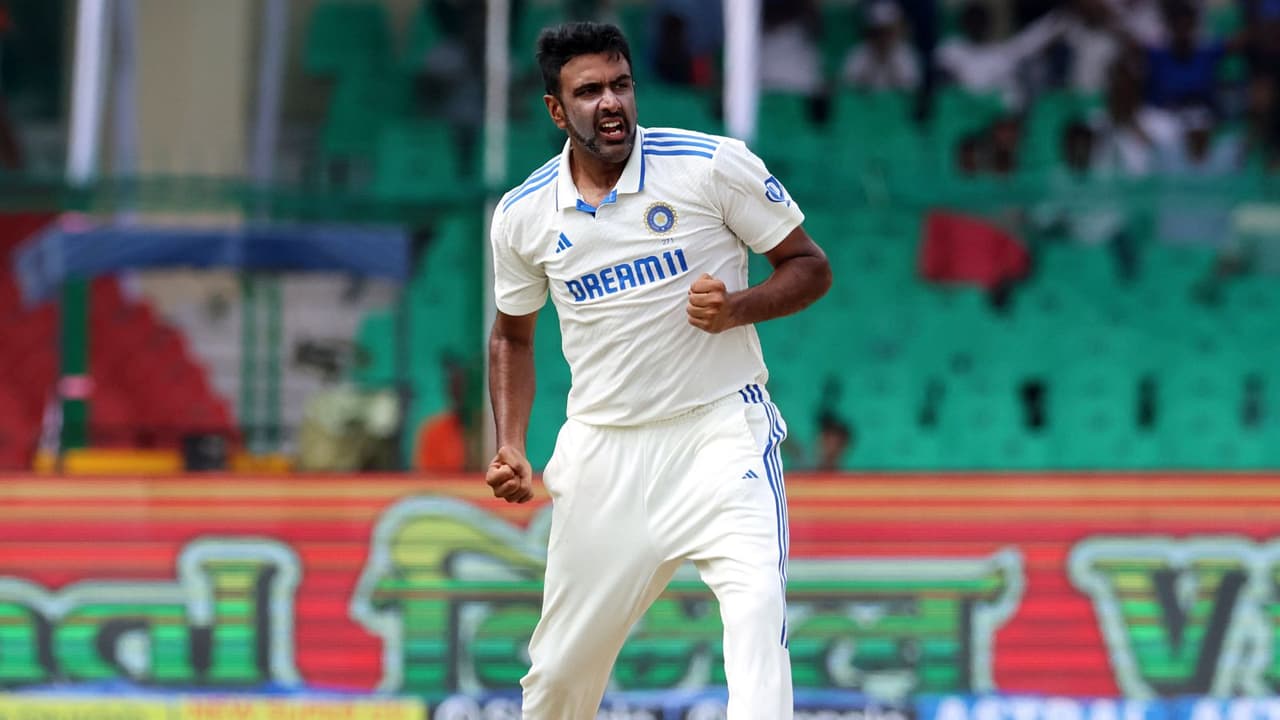 ravi ashwin test 