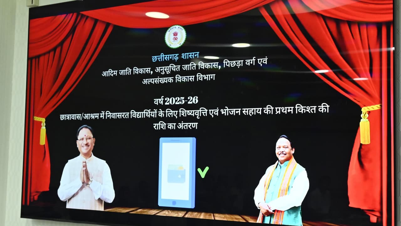 Vishnu Deo Sai review of Tribal and Scheduled Caste Development Department Vishnu Deo Sai review of Tribal and Scheduled Caste Development Department