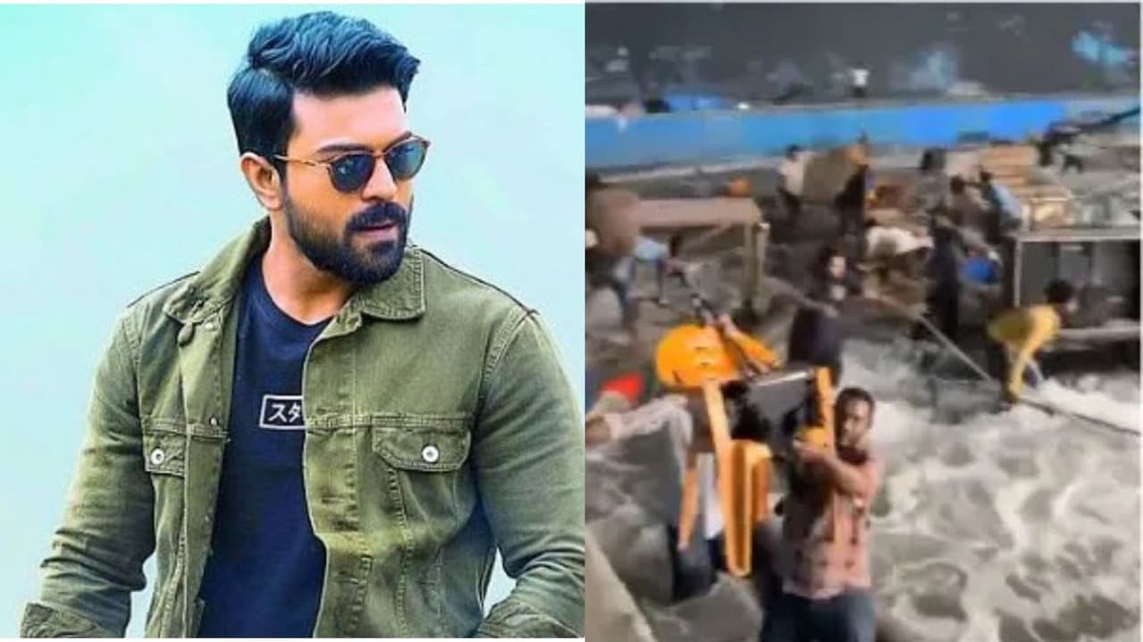 Ram Charan film The India House shooting Ram Charan film The India House shooting
