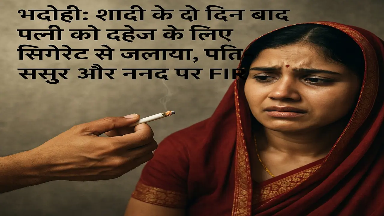 Bhadohi Shocking News Bhadohi Shocking News