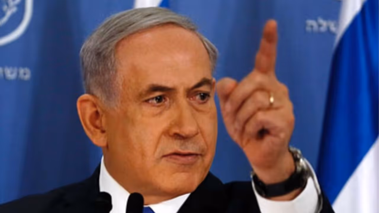 Benjamin Netanyahu 