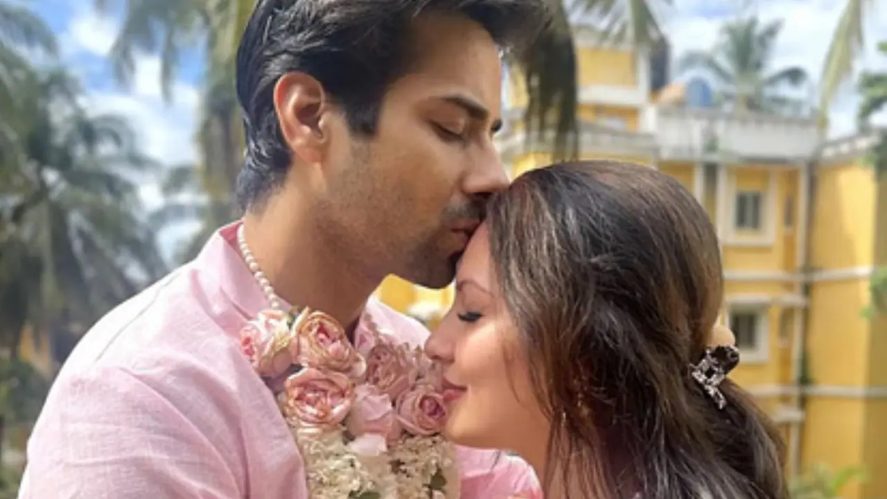 Puja Banerjee and Kunal Verma Puja Banerjee and Kunal Verma