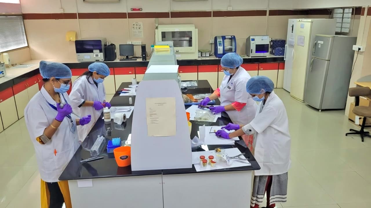 ahmedabad plane crash FSL experts established identity of deceased