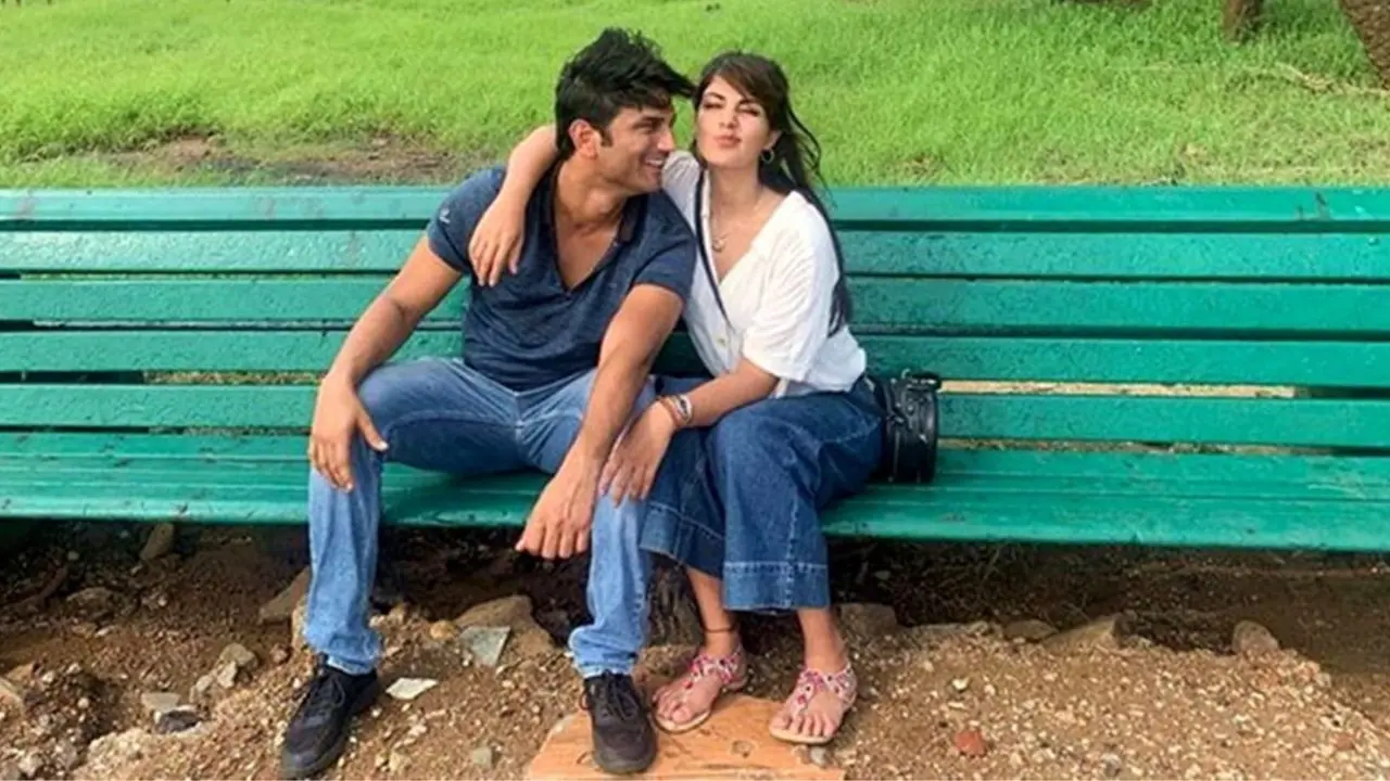 Sushant Singh Rajput Rhea Chakraborty Sushant Singh Rajput Rhea Chakraborty