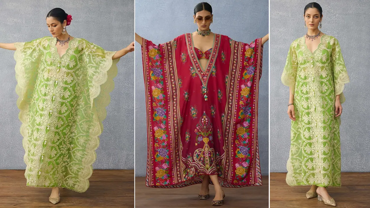 Kaftan kurta pant set under 500 for Unmarried Women Kaftan kurta pant set under 500 for Unmarried Women