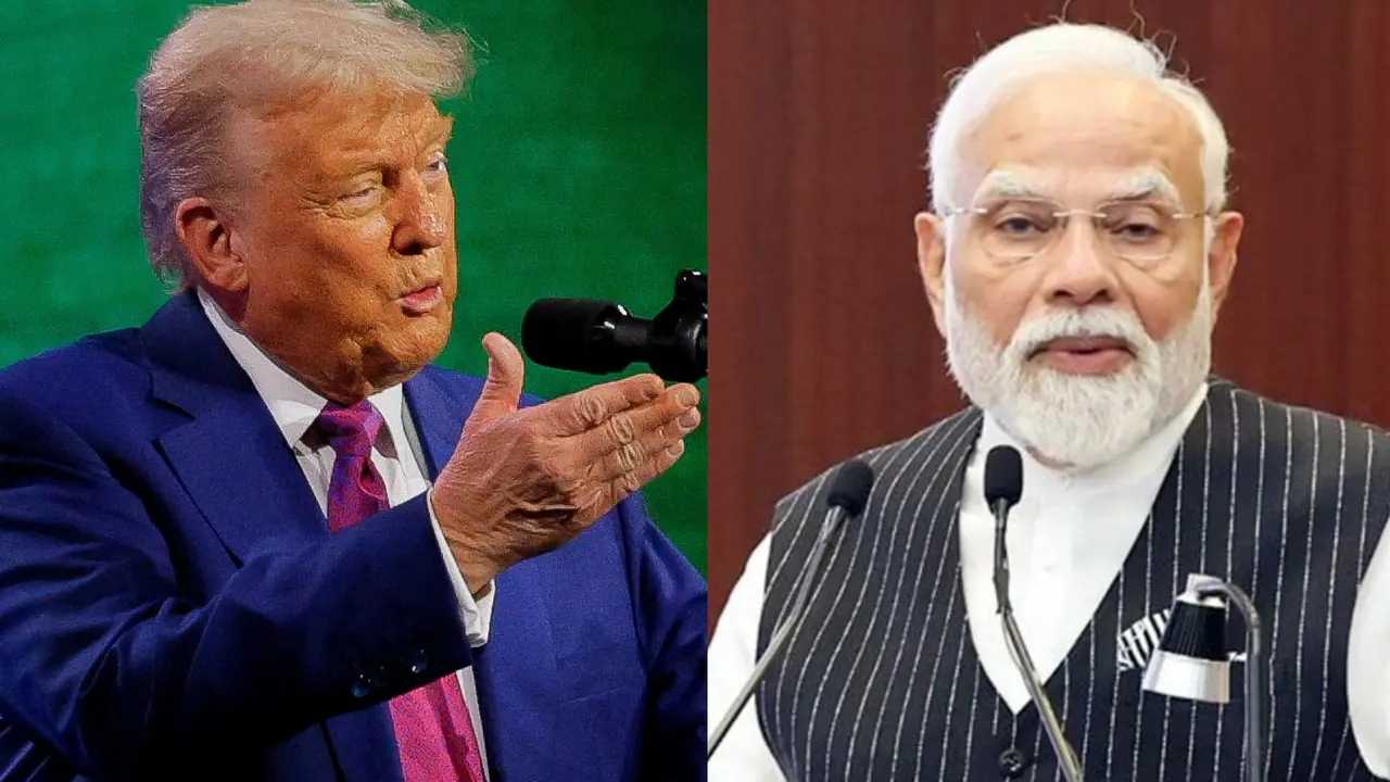 Narendra Modi Donald Trump