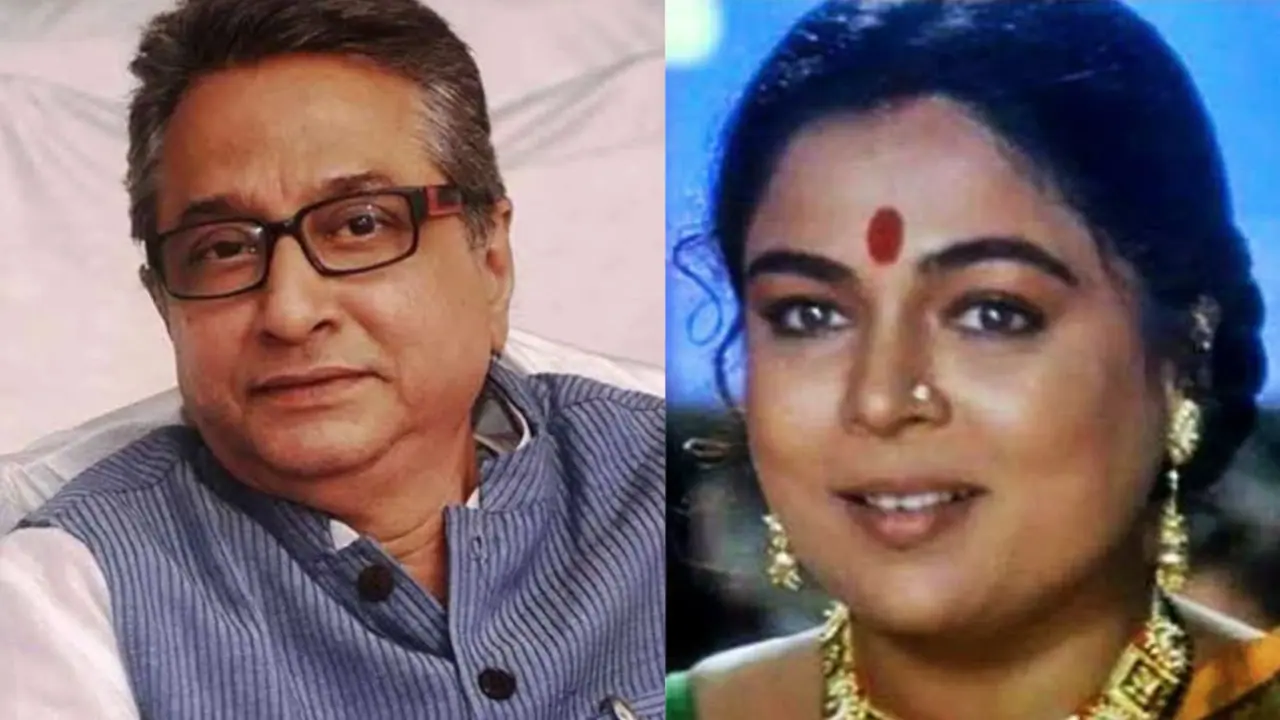 Reema lagoo ex husband dies Reema lagoo ex husband dies