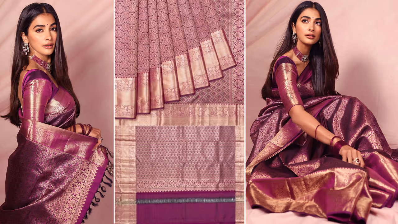 5 easy tips to identify real Kanjeevaram saree 5 easy tips to identify real Kanjeevaram saree