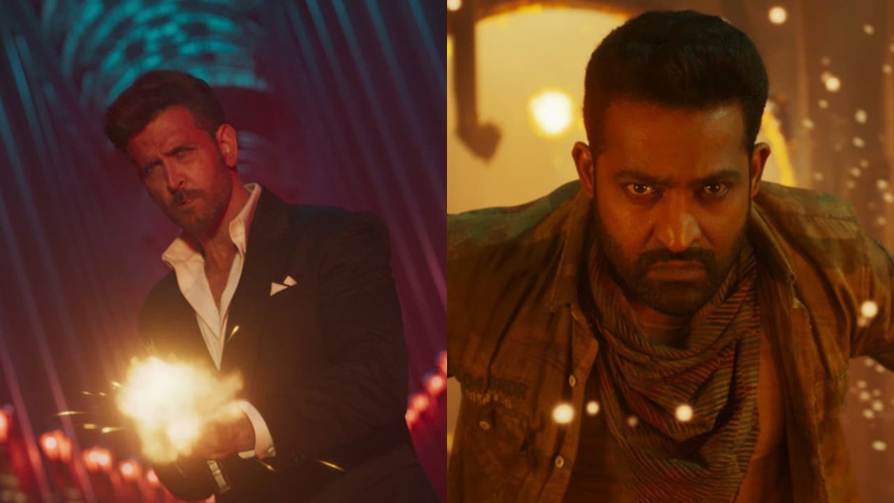 Ayan Mukerji on face off between Hrithik Roshan and NTR Jr in War 2 Ayan Mukerji on face off between Hrithik Roshan and NTR Jr in War 2