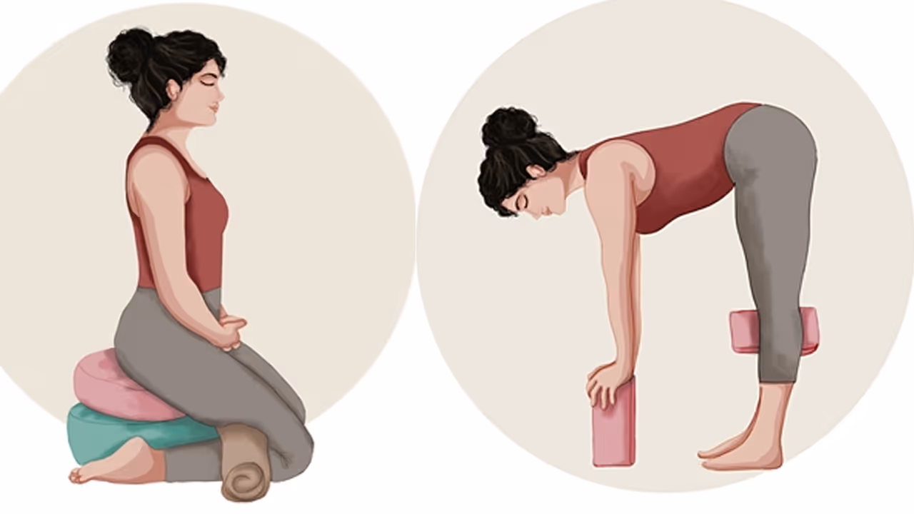 Which yoga is best for knee pain