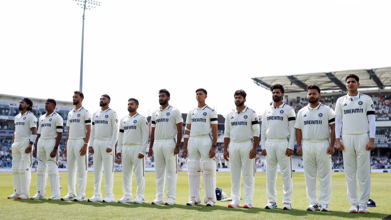 India Vs England Test 