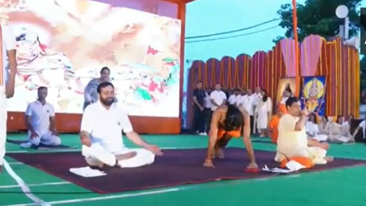 International Yoga Day 2025