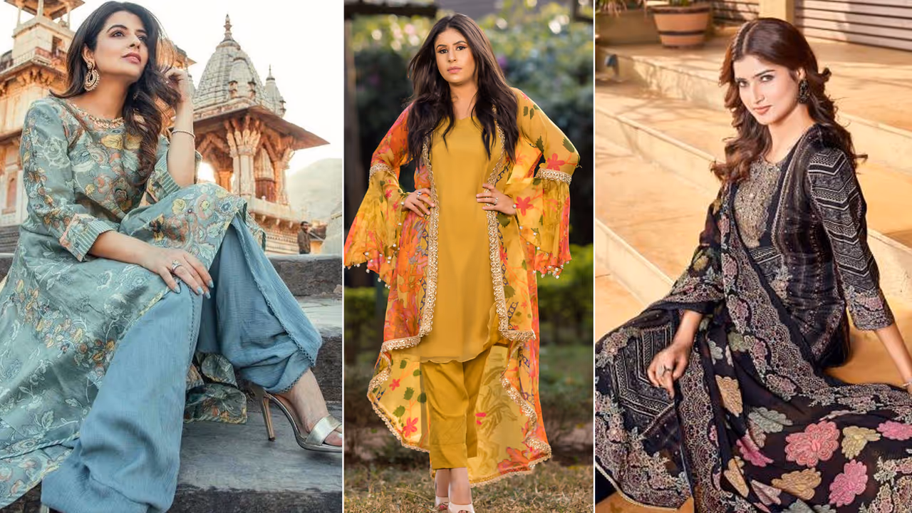 Smart Styling Tricks to Wear Salwar Suit to increase Height