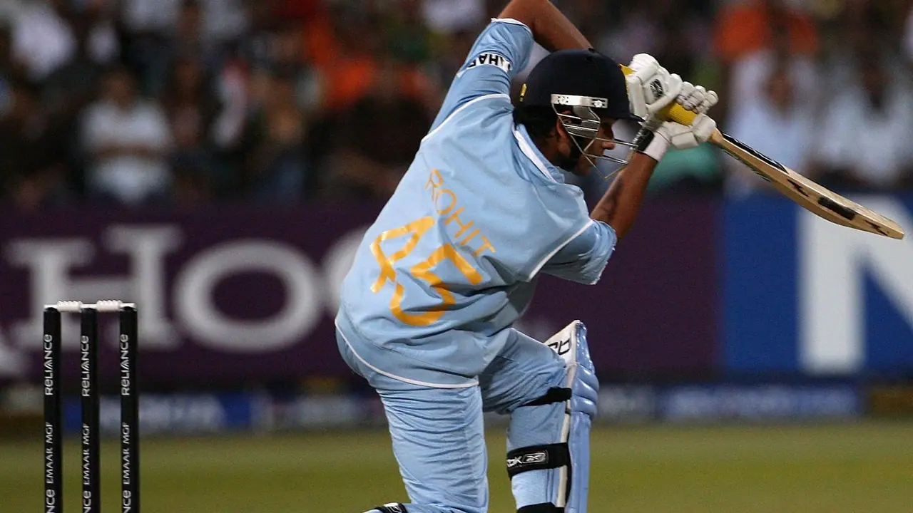 Rohit Sharma first ODI vs Ireland Rohit Sharma first ODI vs Ireland