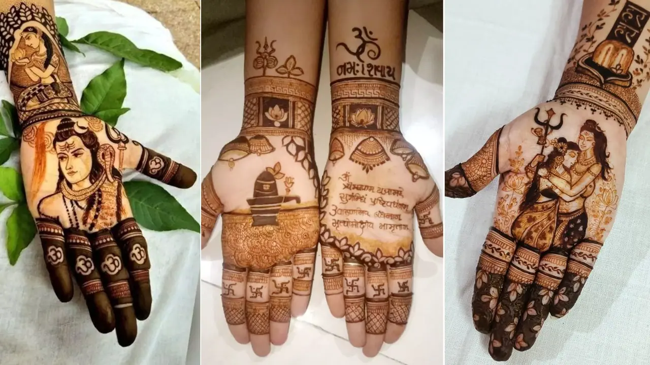 Sawan Special Mehndi Designs Sawan Special Mehndi Designs