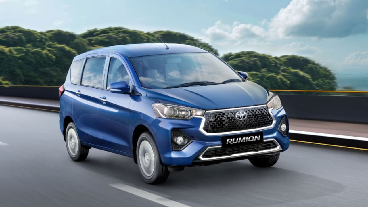 New toyota rumion 2025 