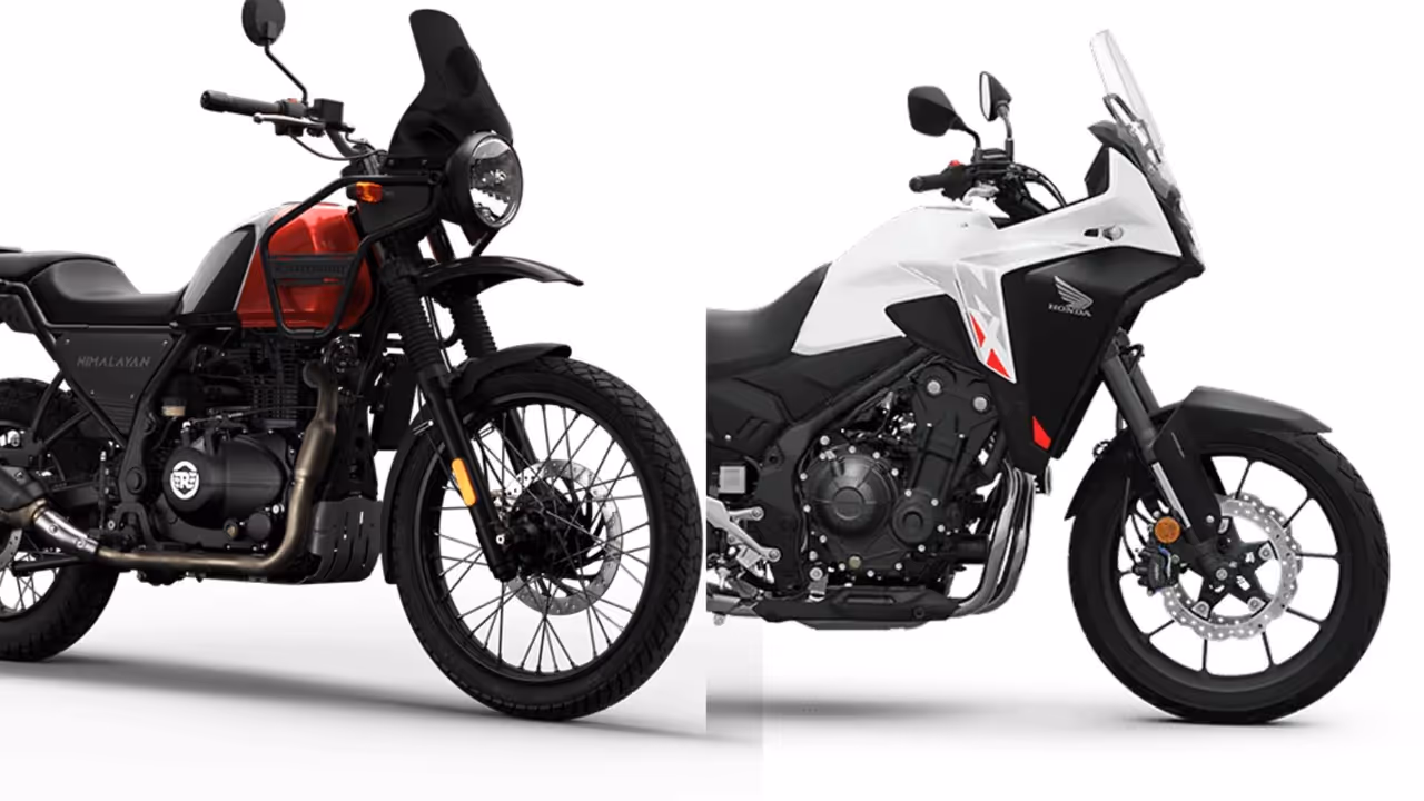 HONDA NX5 ROYAL ENFIELD HIMALAYAN 