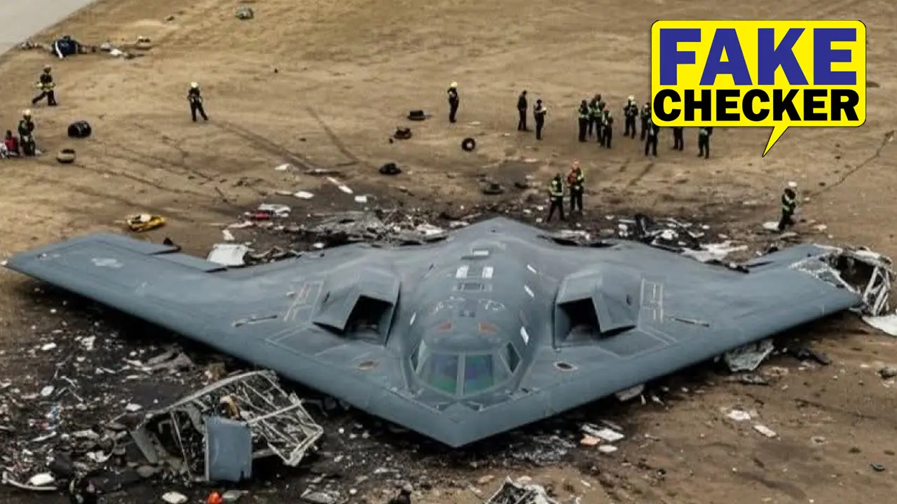 iran destroyed american B2 bomber FACT CHECK iran destroyed american B2 bomber FACT CHECK