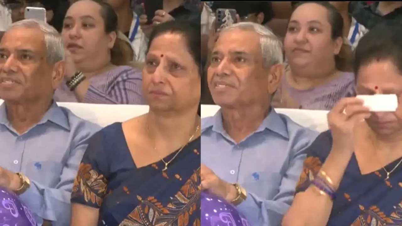 अंतरिक्ष में जाने से पहले शुभांशु ने माता पिता से कही ये बात अंतरिक्ष में जाने से पहले शुभांशु ने माता पिता से कही ये बात