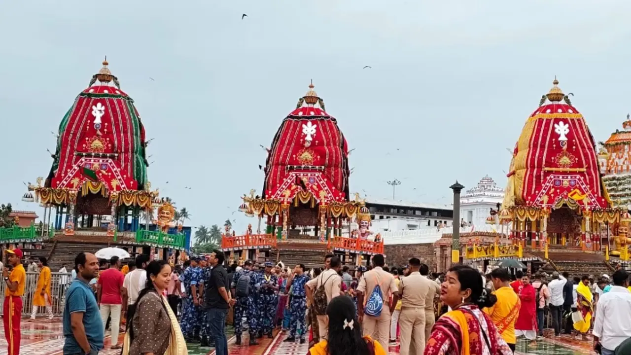 Puri Rath Yatra 2025