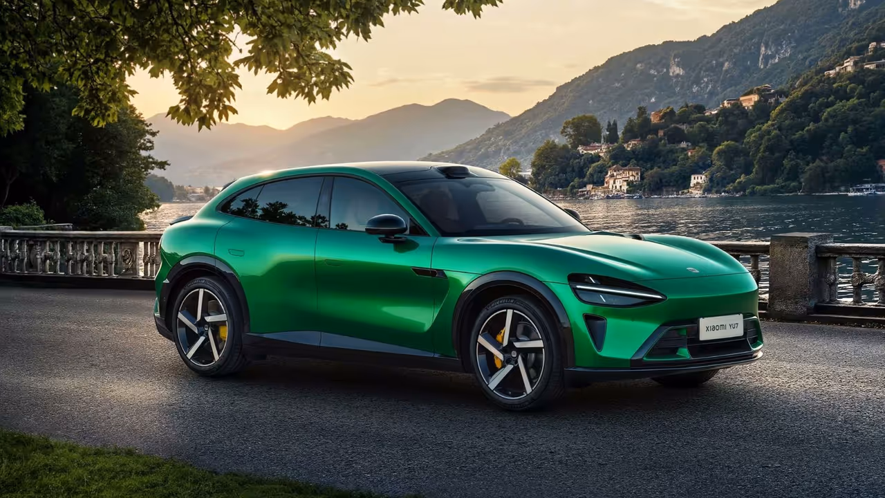 xiaomi yu7 suv electric