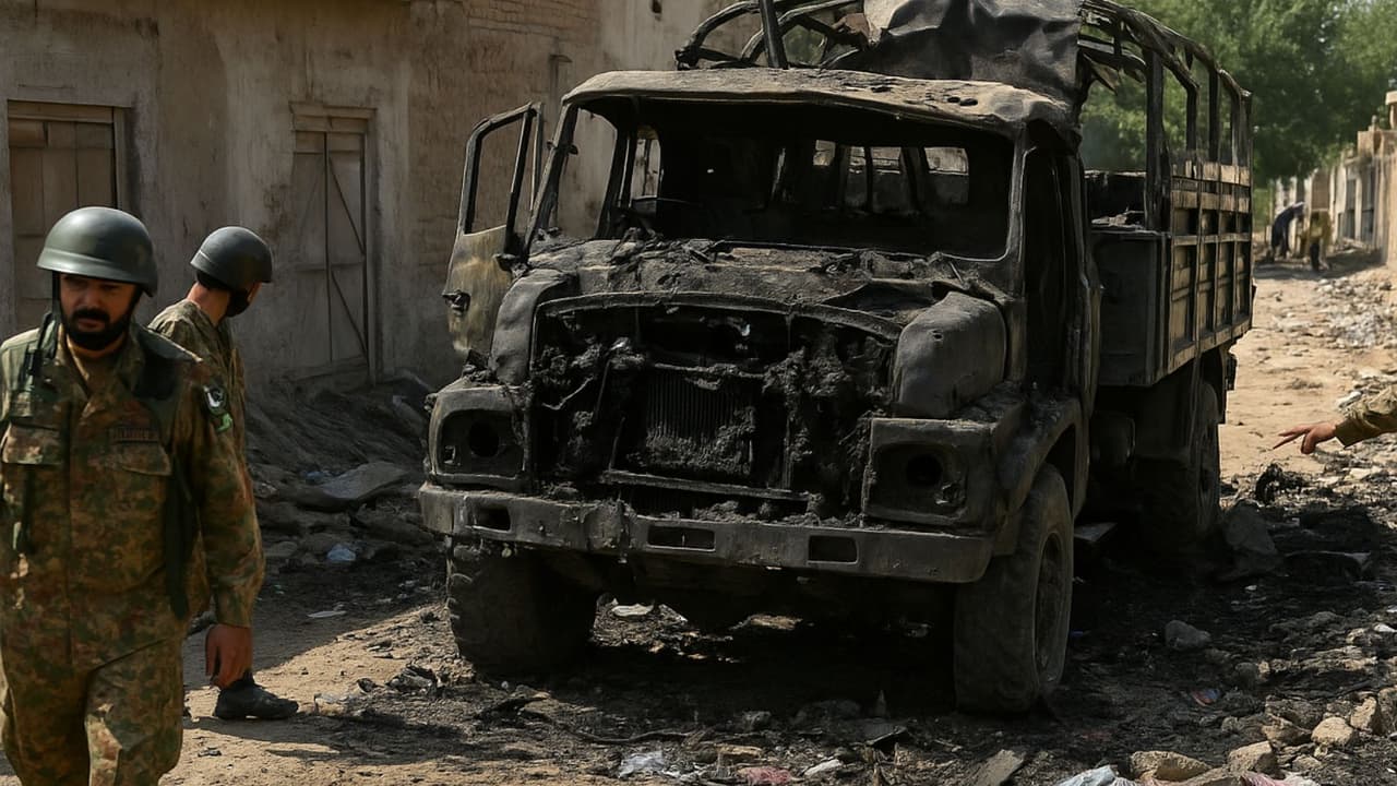 Pakistan Suicide Attack Pakistan Suicide Attack